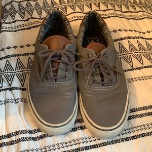 Vans grey size 11 shoes